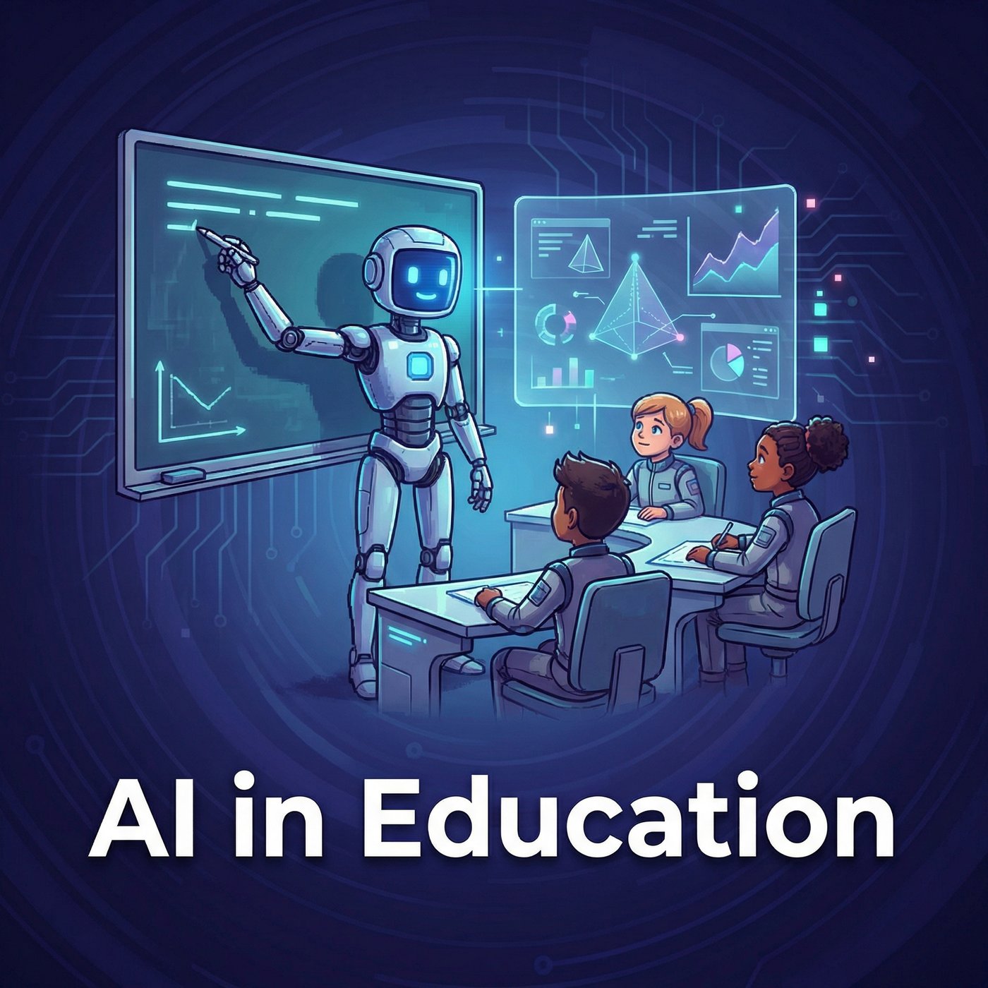 AI in Education Weekly Artwork