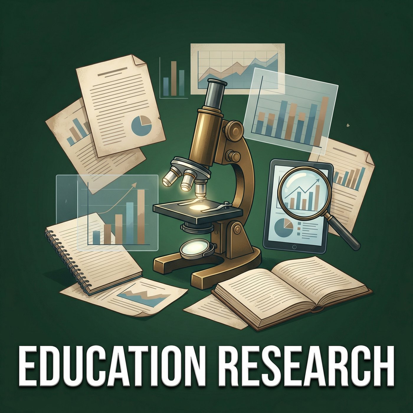 Education Research Weekly Artwork