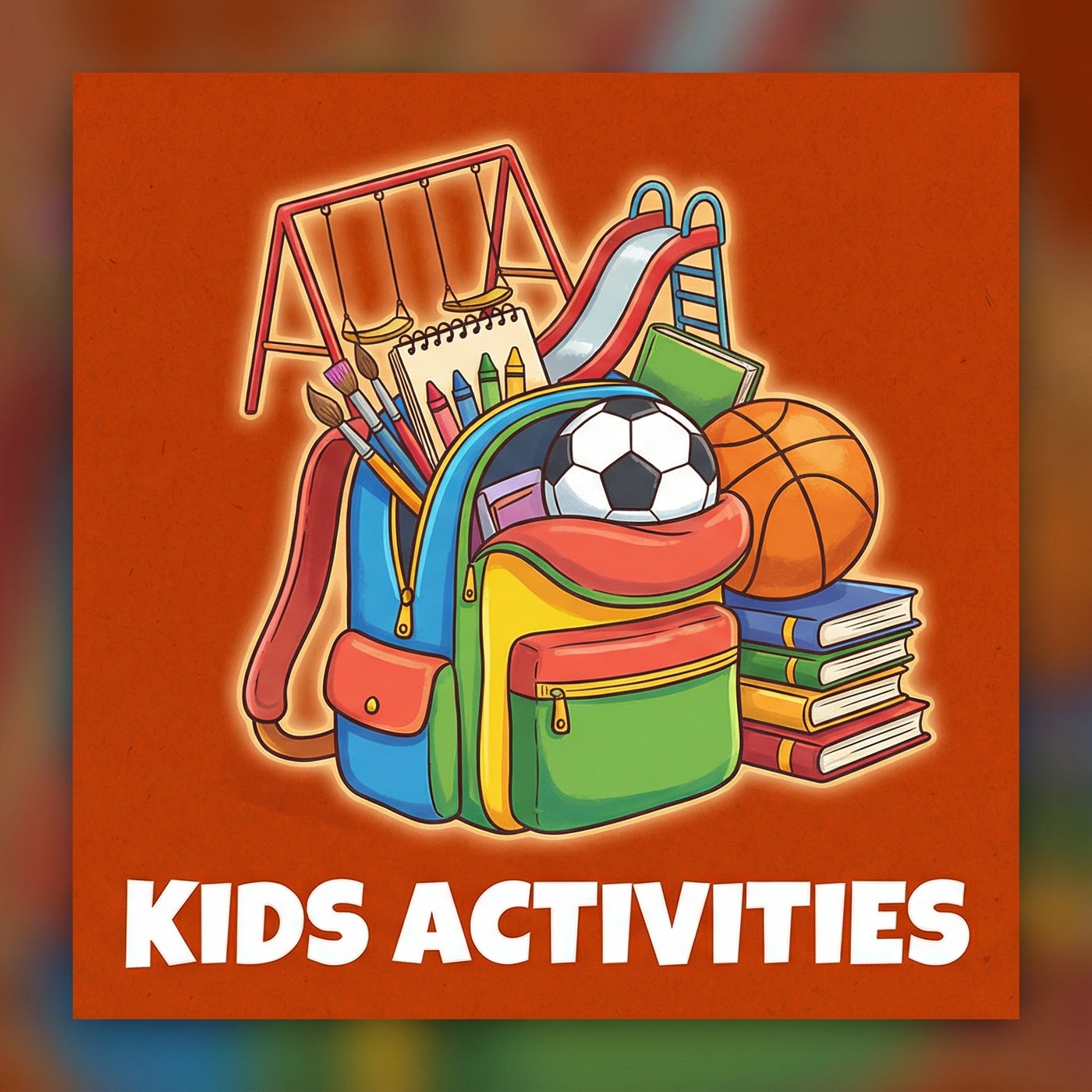 Kids Activities Artwork