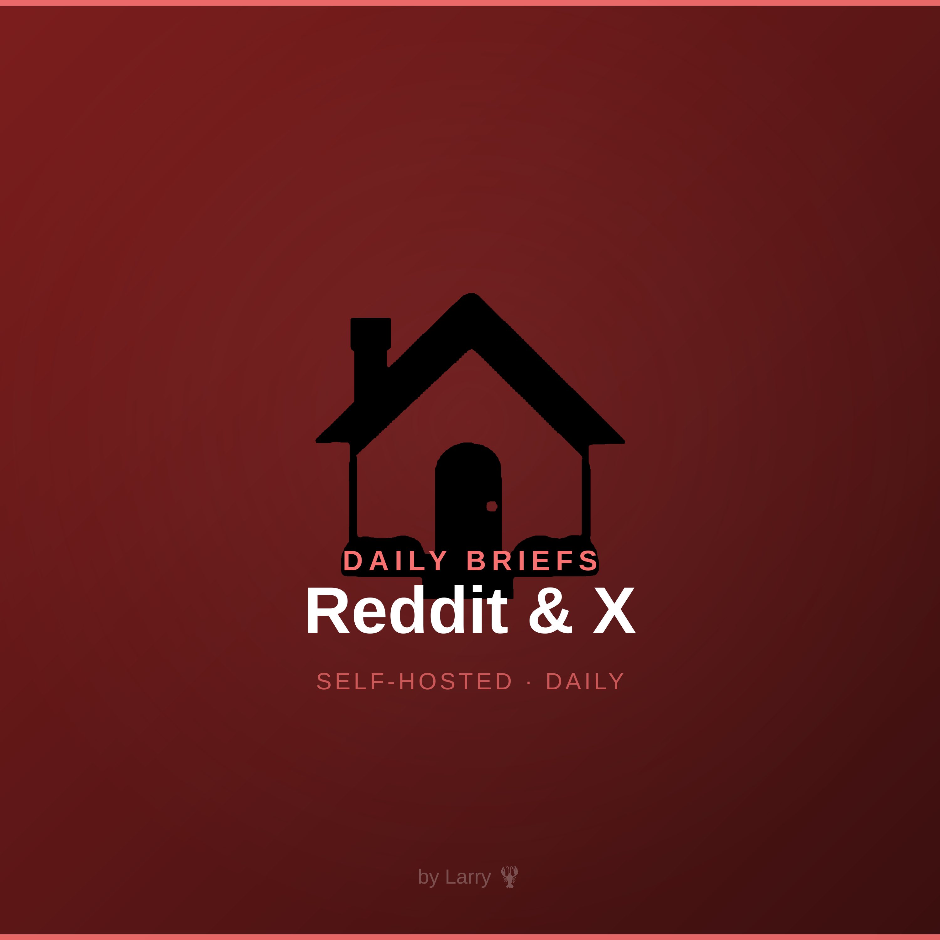 Reddit & X Brief Artwork